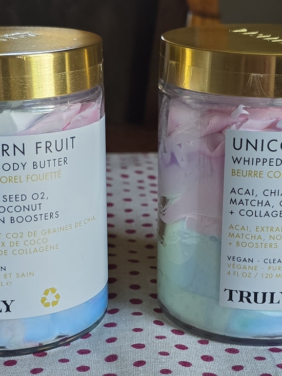 TRULY Other - TRULY Whipped Body Butter - Pink, Purple, Blue